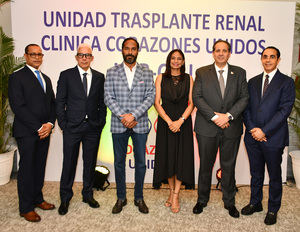 Presentan nuevo equipo de trasplante renal en la Clínica Corazones Unidos