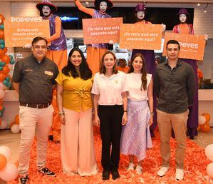 Nuevo local de Popeyes en Ágora Santiago Center