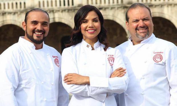 Saverio Stassi, Chef Tita y Leandro Díaz.