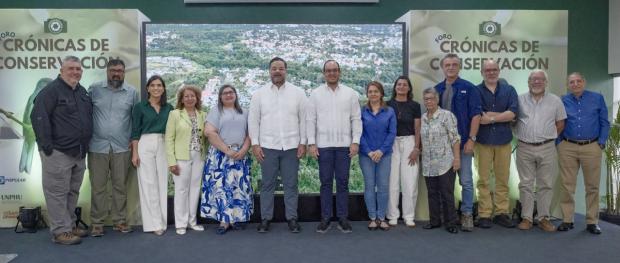 Celebran el Día del Defensor del Medio Ambiente con foro “Crónicas de Conservación