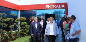 Ministro de Salud Pública, Rafael Sánchez, visita la Cruz Roja Dominicana