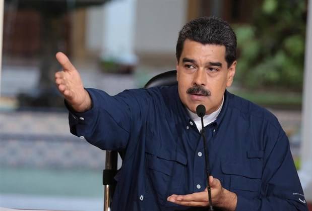 Presidente de Venezuela, Nicolás Maduro. 