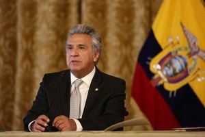 Moreno impulsará una Comisión Internacional contra la Corrupción en Ecuador 