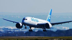 Aerolínea española Air Europa recupera su operativa diaria con Santo Domingo