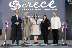 Inauguran “Crece Cámara Santo Domingo” canal de recursos para MiPymes y emprendedores