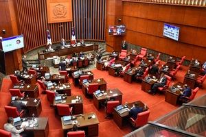 Senado aprueba resolución respalda al presidente Luis Abinader y rechaza actitud ofensiva de Haití