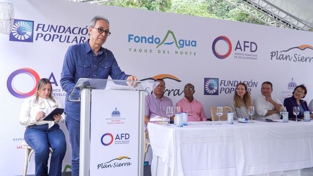 El señor José Mármol, vicepresidente ejecutivo de Comunicaciones Corporativas, Reputación y Banca Responsable del Grupo Popular y vicepresidente de la Junta Directiva de la Fundación Popular.