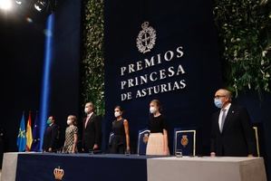 El jurado falla el Premio Princesa de Asturias de Comunicación y Humanidades