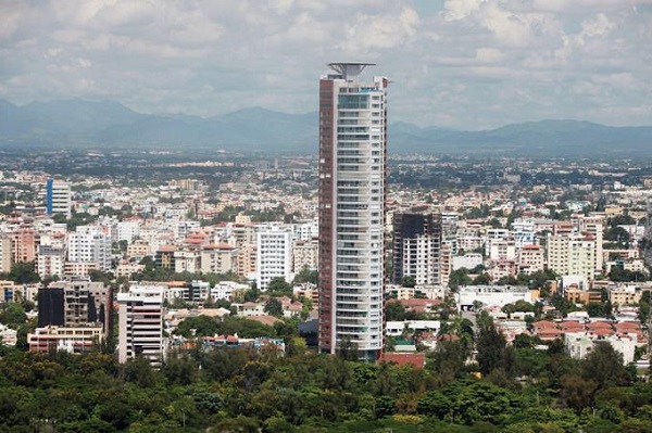 Buen tiempo en Santo Domingo