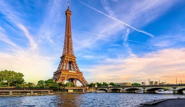 Torre Eiffel, París.