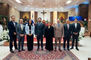 Superintendencia de Pensiones celebra aniversario con misa de acción de gracias