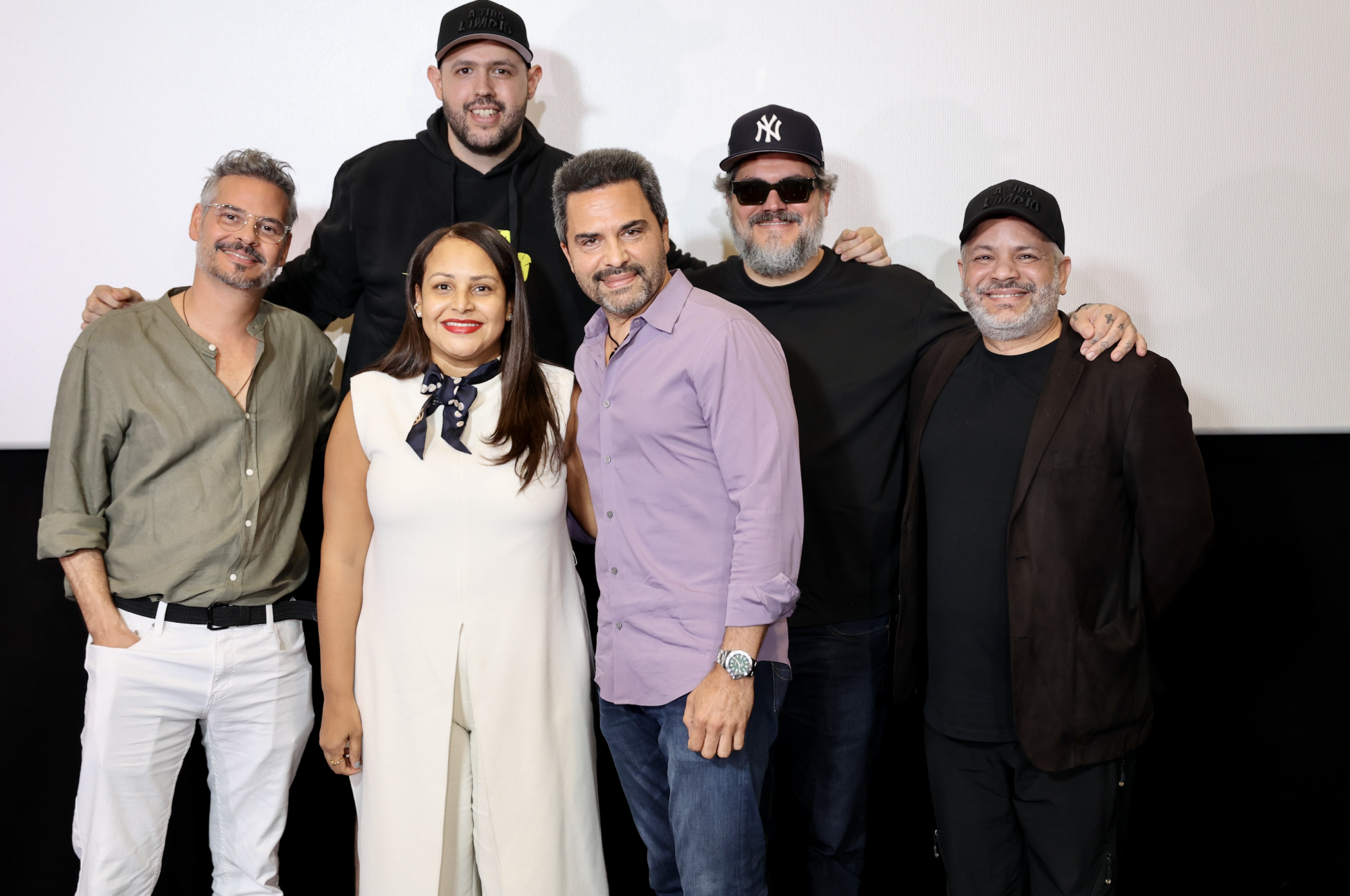 Frank Perozo, Zumaya Ordero, JEan Guerra, Manny Perez, Ricardo Bardelino, Milbert Perez
