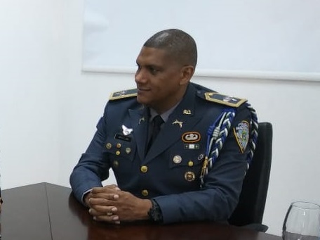 Coronel Franklin Gruñón.