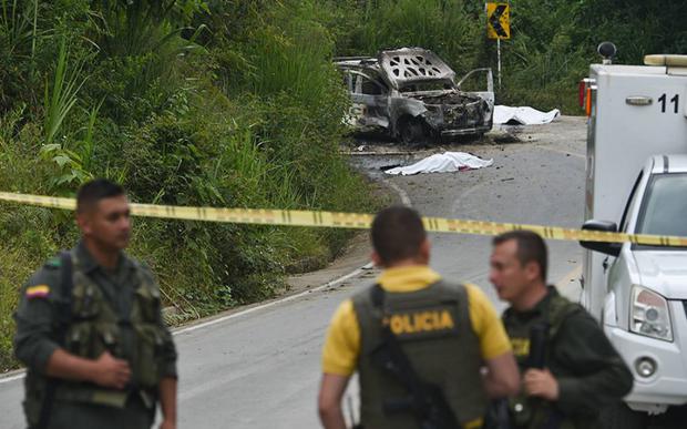 La violencia ha tenido repercusiones políticas en Ecuador y Colombia