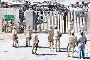 El país refuerza la frontera por crisis política en Haití
