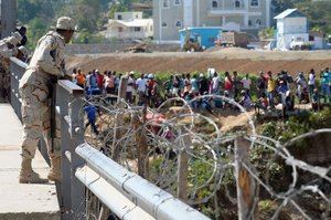 Observatorio combatirá la trata de personas en frontera domínico-haitiana