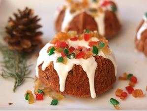 Fruit cake de Navidad