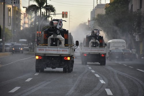 MOPC ejecutará jornada de limpieza y desinfección al sector San Carlos