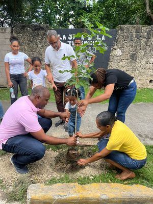 Fundación Ecológica Renacer impulsa jornada de reforestación en Cristo Rey