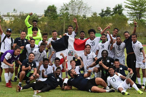 República Dominicana se clasifica a la fase final del Premundial sub'20 de fútbol
 
