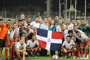 Selección dominicana de fútbol se dice preparada para Liga de Naciones