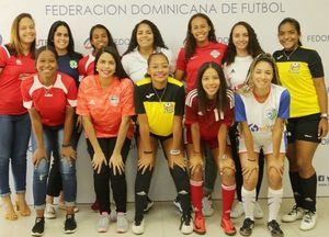 Diez equipos jugarán en la primera liga femenina de fútbol de República Dominicana
 