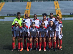 Selección de fútbol RD derrotó a El Salvador en la Sub-20 femenino
