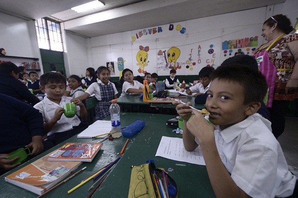 Prevención del cáncer de piel en la escuela