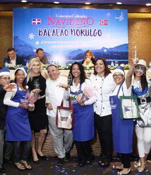 Anuncian ganadores de concurso de Navidad del Bacalao Noruego