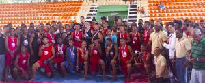 San Juan campeón Copa Wushu; Participan atletas de 16 provincias