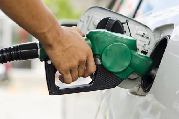 Precio combustibles con tendencia a la baja.