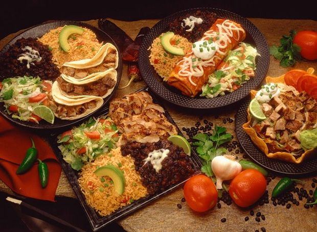 Gastronomía Latinoamérica.