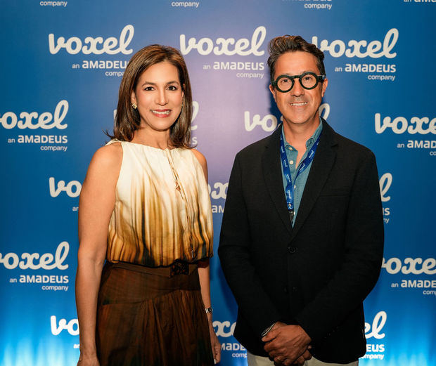 Gina Lovaton y Angel Garrido