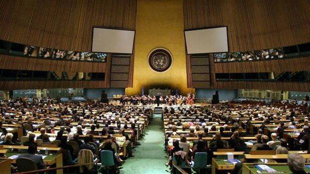 Asamblea General ONU. 