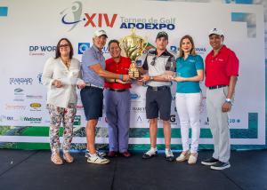 Los Polanco conquistan XIV Copa Golf ADOEXPO