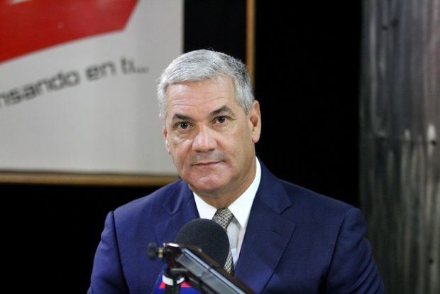 candidato presidencial del Partido de la Liberación Dominicana, PLD, Gonzalo Castillo.