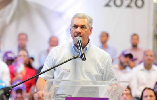 Candidato presidencial Gonzalo Castillo.