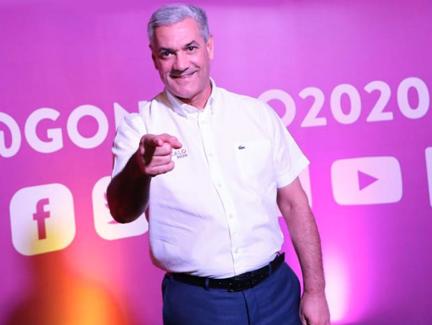 Candidato presidencial del Partido de la Liberación Dominicana, PLD, Gonzalo Castillo.