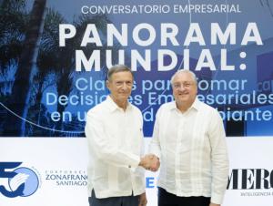 Roberto Álvarez señala oportunidades comerciales con Emiratos Árabes en el contexto actual