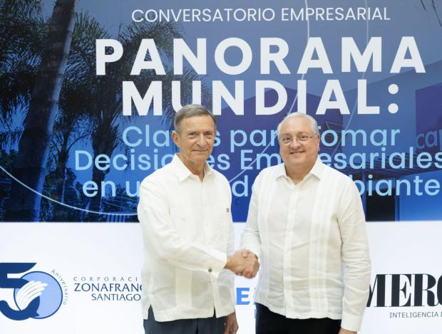 Roberto Álvarez señala oportunidades comerciales con Emiratos Árabes en el contexto actual