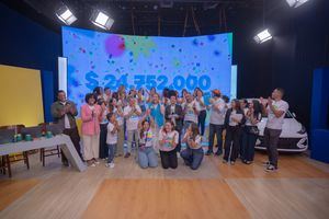 Nuevo teletón de Unicef en República Dominicana recauda más de 24.7 millones de pesos