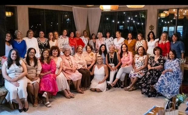 Damas de la Mesa Redonda Panamericana de Santiago.