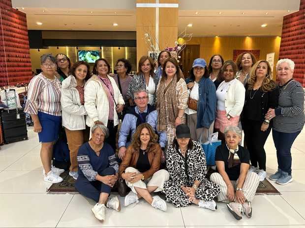 Grupo de turistas Turquía acompañados por Margarita.