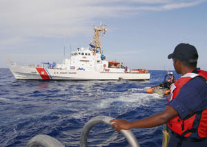 Guardacostas en Puerto Rico repatria a 69 migrantes a República Dominicana