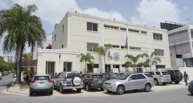 Embajada de Haití en la República Dominicana.