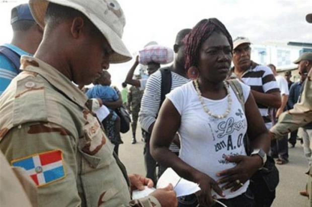 Repatriación de Haitianos