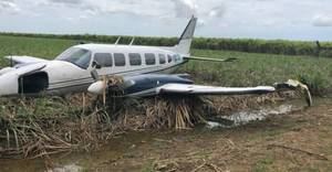 Venezuela inutiliza aeronave procedente de República Dominicana por narcotráfico