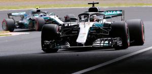 Lewis Hamilton saldrá primero y Vettel octavo en GP de Japón