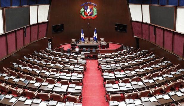 Hemiciclo Cámara de Diputados.