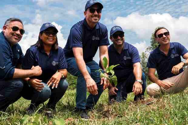Cruise On Land planta 1,000 árboles